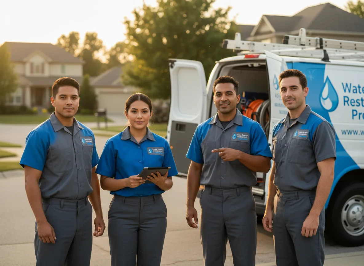 Flood Restoration company in Millerton, OK